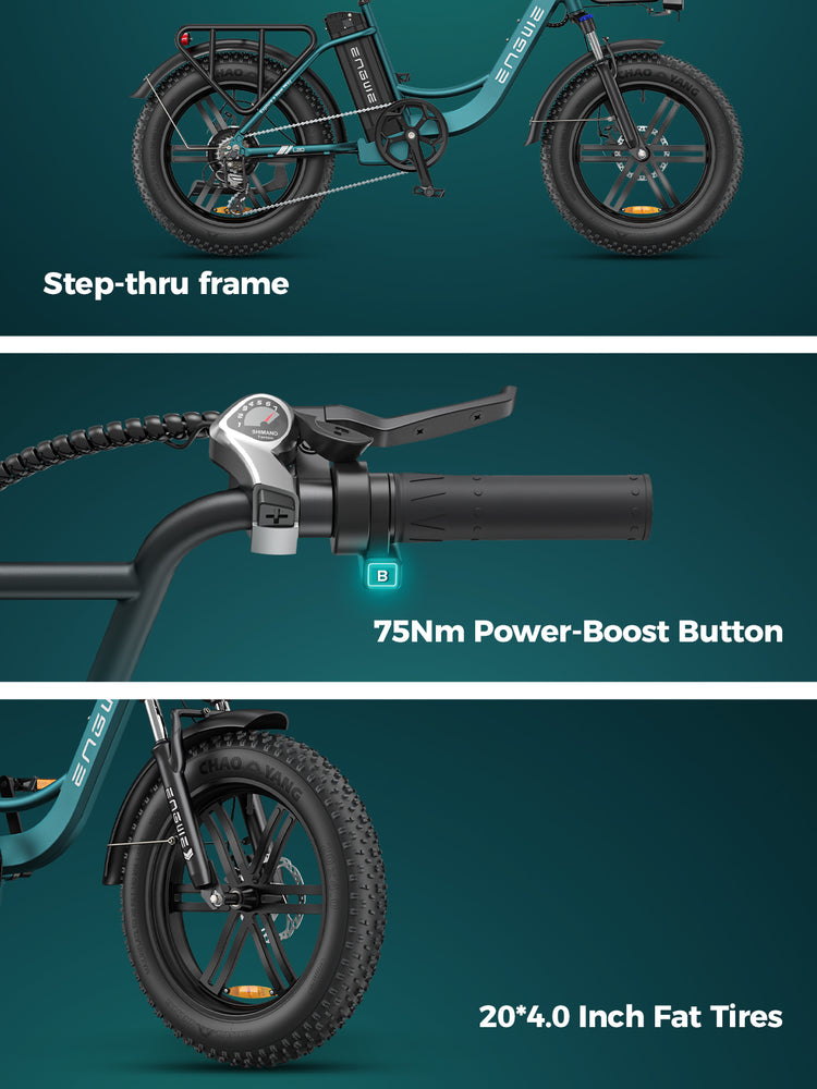 Engwe L20 Boost E-Bike