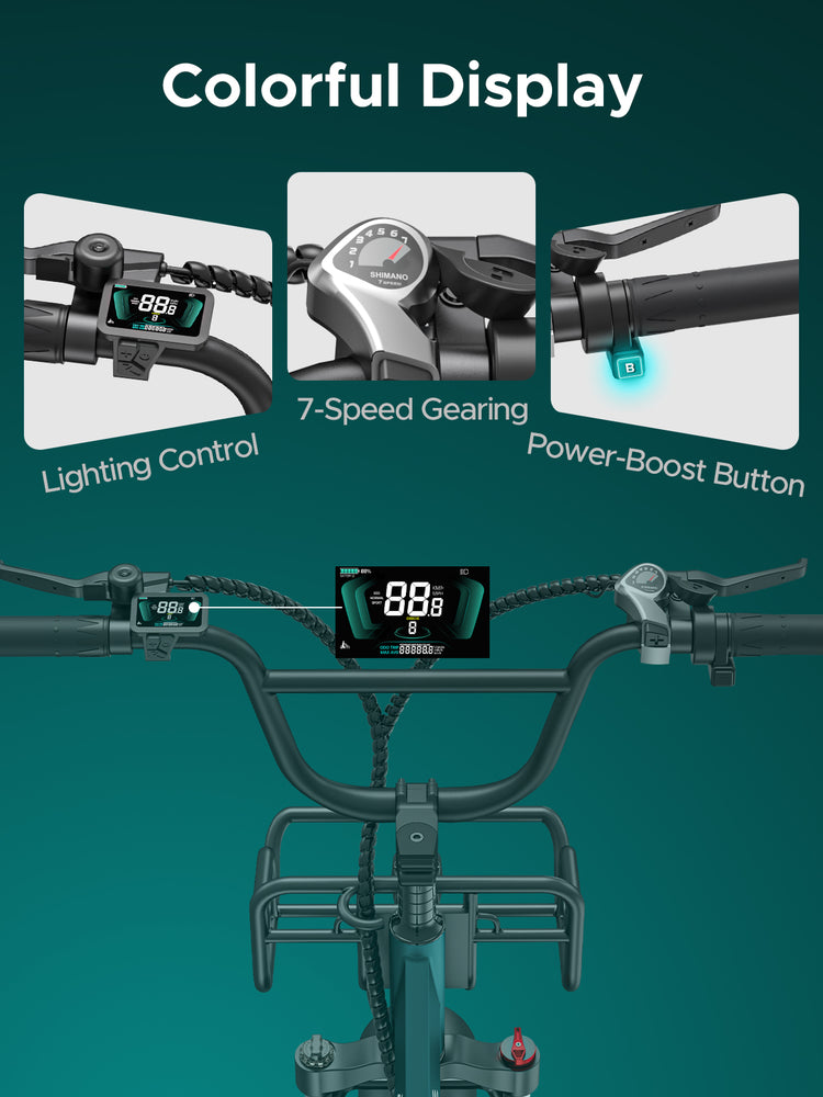 Engwe L20 Boost E-Bike