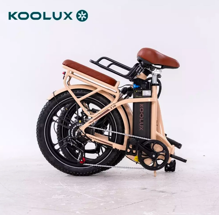 Koolux X16 Folding E-Bike