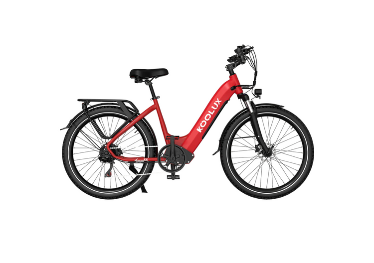 Koolux X2 E-bike Stepthru & Standard frame