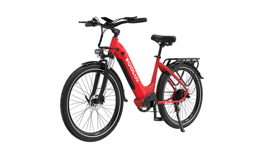 Koolux X2 E-bike Stepthru & Standard frame