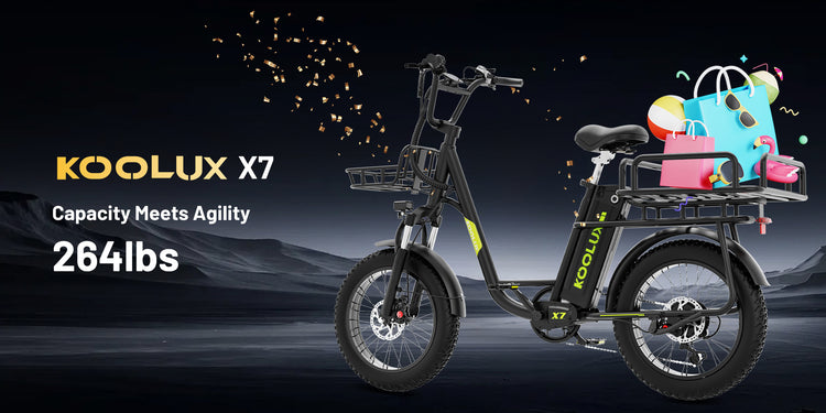 Koolux X7 48V E-Bike