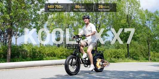 Koolux X7 48V E-Bike