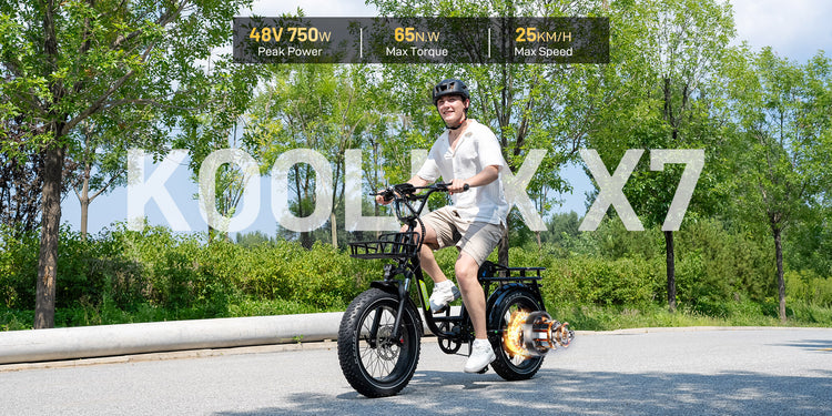 Koolux X7 48V E-Bike