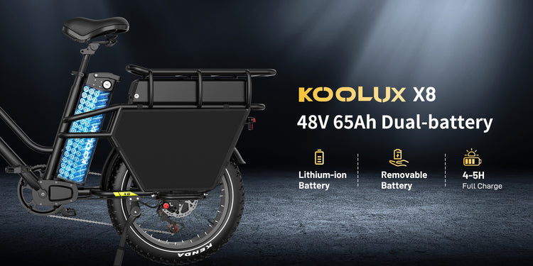 Koolux X8 48V Cargo Bike