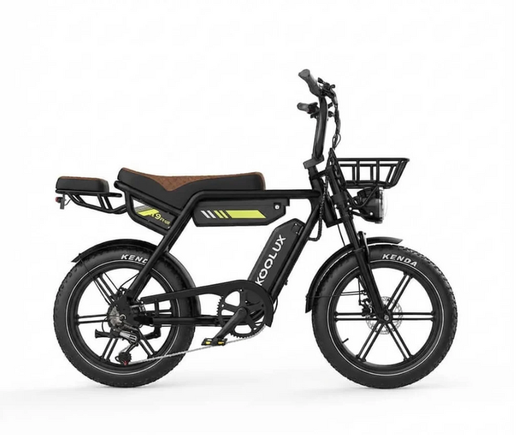Koolux X9 Pro Dual Battery 48V E-Bike