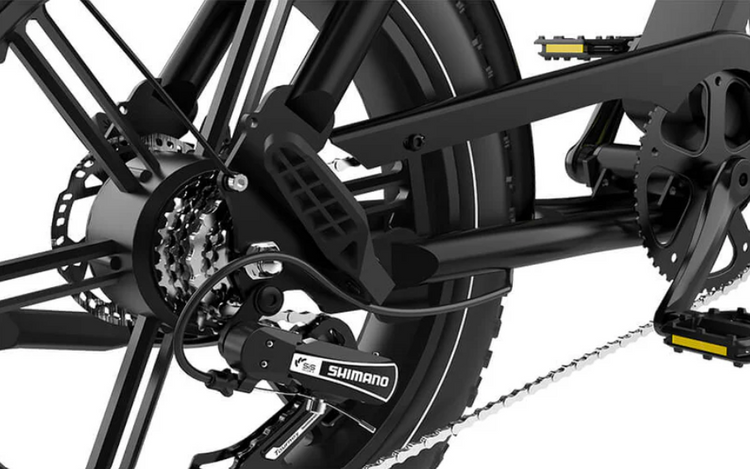 Koolux X9 Pro Dual Battery 48V E-Bike