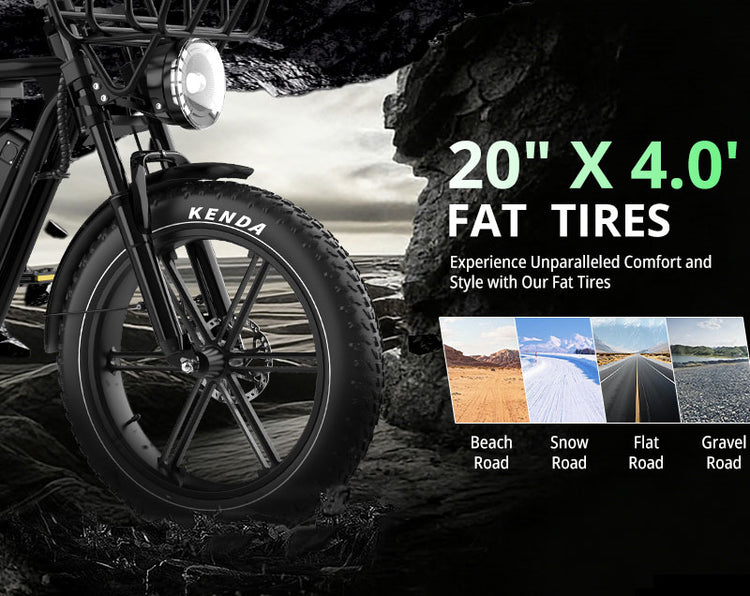 Koolux X9 Pro Dual Battery 48V E-Bike