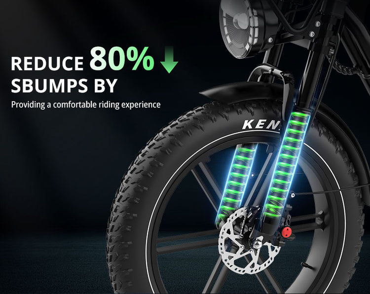 Koolux X9 Pro Dual Battery 48V E-Bike