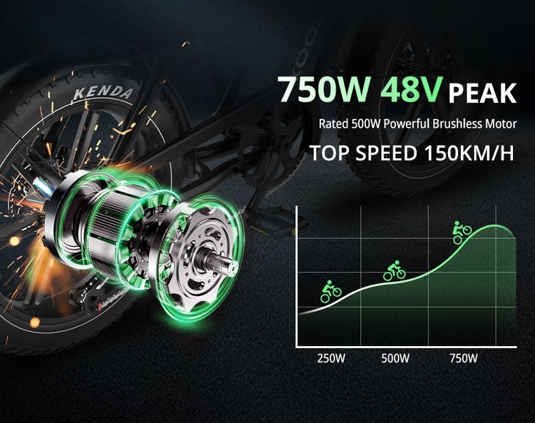 Koolux X9 Pro Dual Battery 48V E-Bike