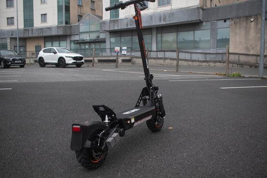 RCB D5 fat tire off-road electric scooter with 10-inch tires – long-range e-scooter for all terrains in Ireland