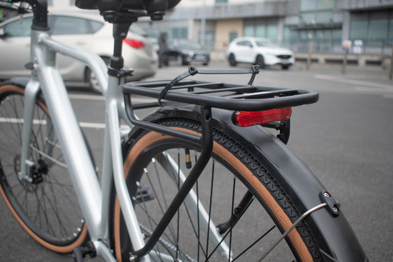 Side view of CMACEWHEEL F700-2 electric bike with aluminium frame and CST 700×38C tires