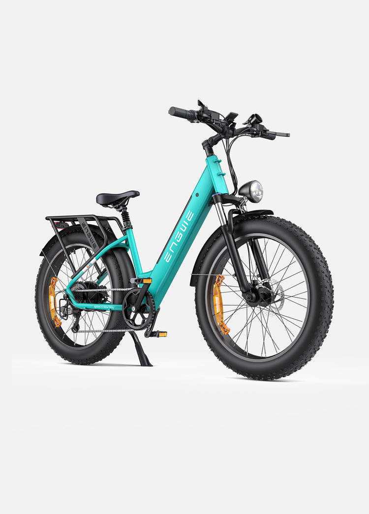 Engwe E26 step-thru electric bike with 140km range and hydraulic disc brakes