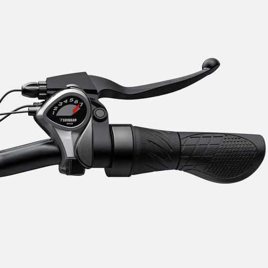 Engwe E26 high-step electric fat tire bike with 26-inch tires and 250W motor