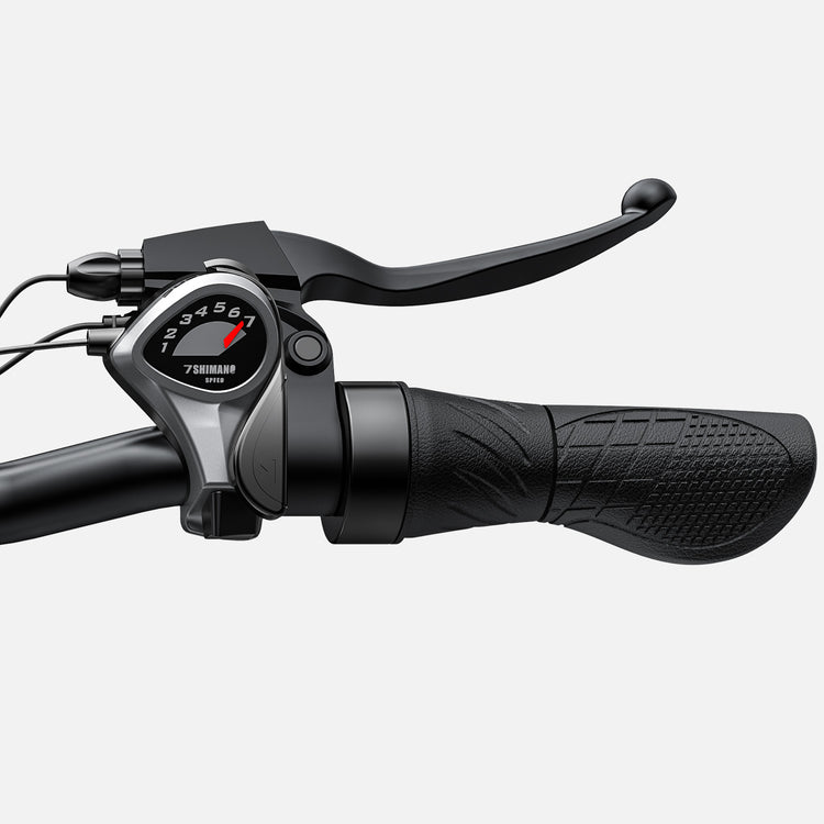 Engwe E26 high-step electric fat tire bike with 26-inch tires and 250W motor