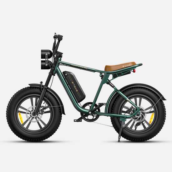 Engwe M20 dual-battery electric bike for long range and convenient cycling