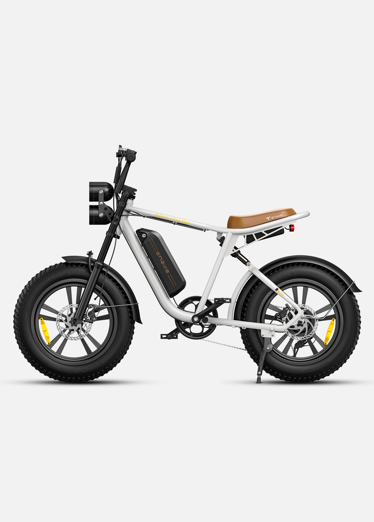 Engwe M20 dual-battery electric bike for long distance travel and terrain