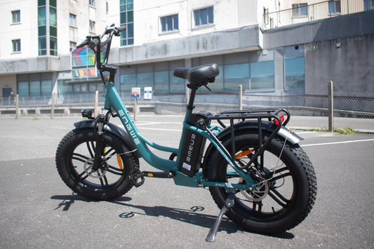 Engwe L20 Boost electric bike with durable 6061 aluminum alloy frame

