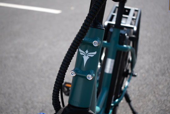 Engwe L20 Boost electric bike with durable 6061 aluminum alloy frame

