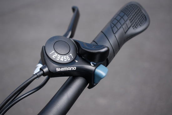 Hitway BK18 shimano 7 gear system

