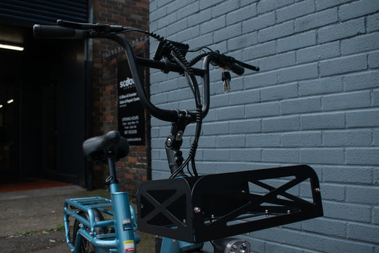 Durable e-bike for heavy loads
