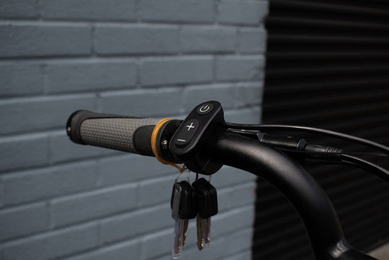 Waterproof electric cargo bike for all weather
