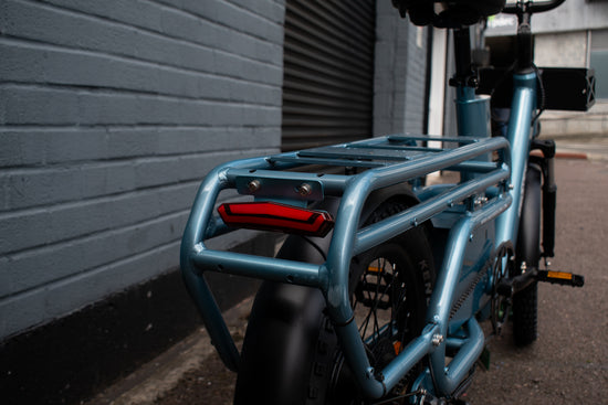 Powerful 500W motor electric bike
