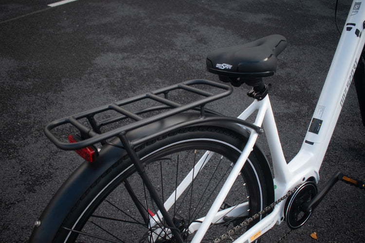  CMACEWHEEL F700-2 aluminum alloy frame with ergonomic design for commuter and leisure cycling