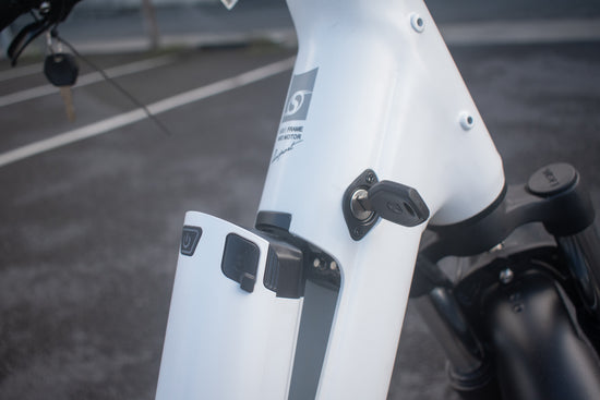 Onesport OTO7 36V 14Ah lithium-ion battery for long-range power-assisted rides