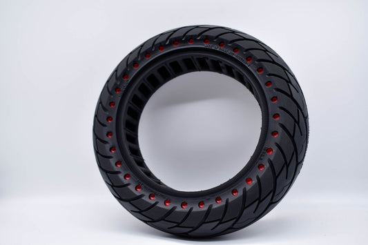 solid tyre anti puncture escooter