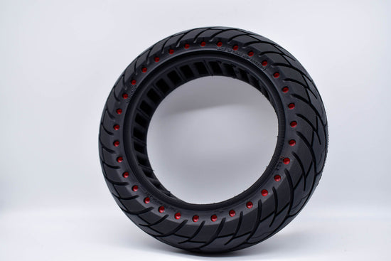 solid tyre anti puncture escooter