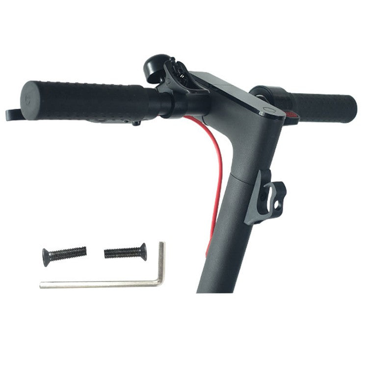 How to install your bag hook on electric scooter