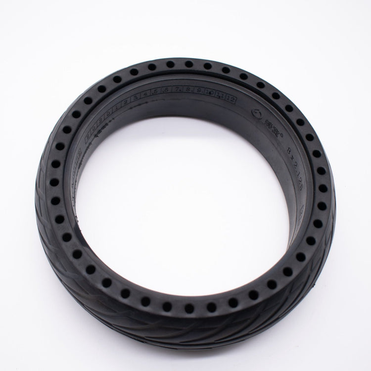 8 x 2.125 Honeycomb Solid Tyre