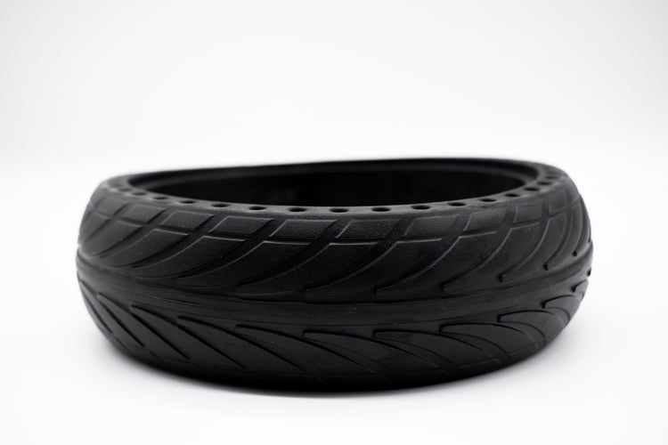 8 x 2.125 Honeycomb Solid Tyre