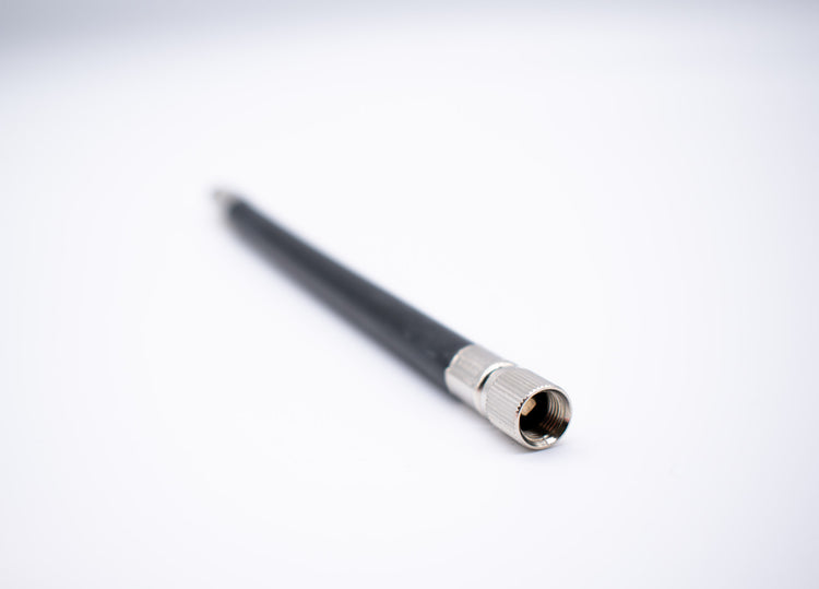 Tube extension for inflating inner tube