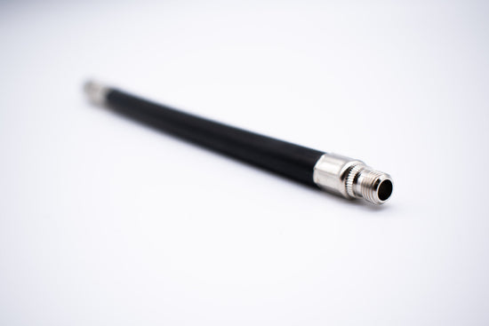 Tube valve extension
