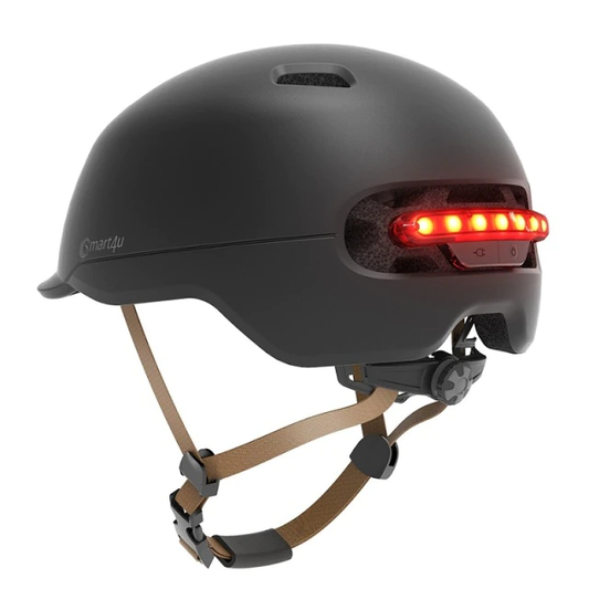 Smart 4u helmet
